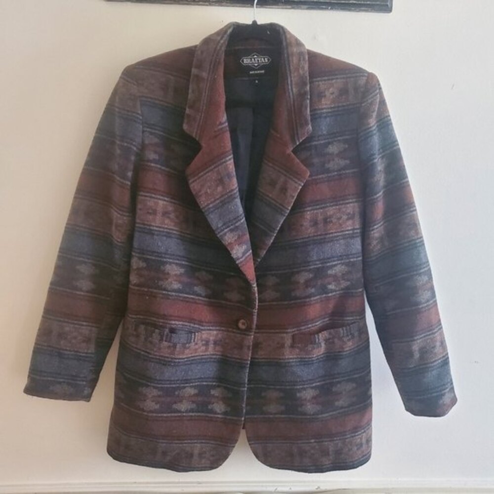 Braetan 90s Aztec blazer size small
